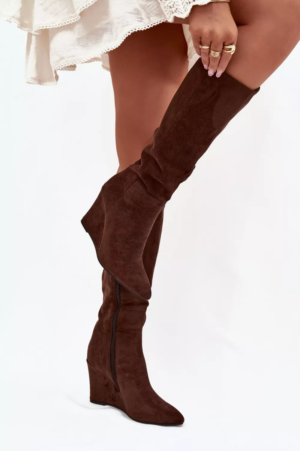 Buskin auliniai batai modelis 216792 Step in style