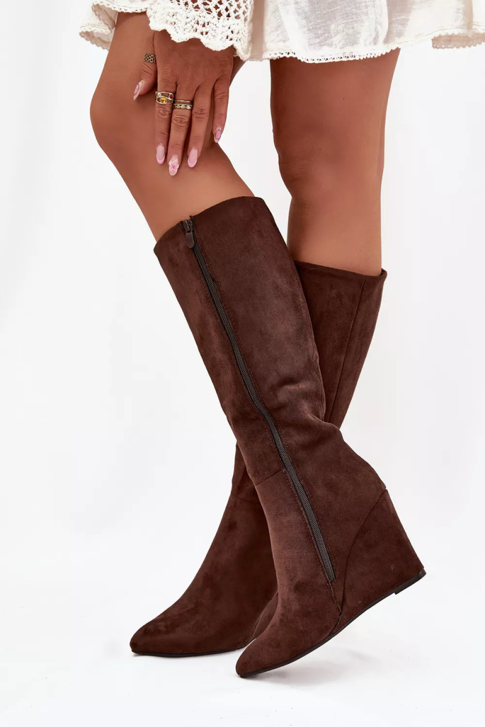 Buskin auliniai batai modelis 216792 Step in style