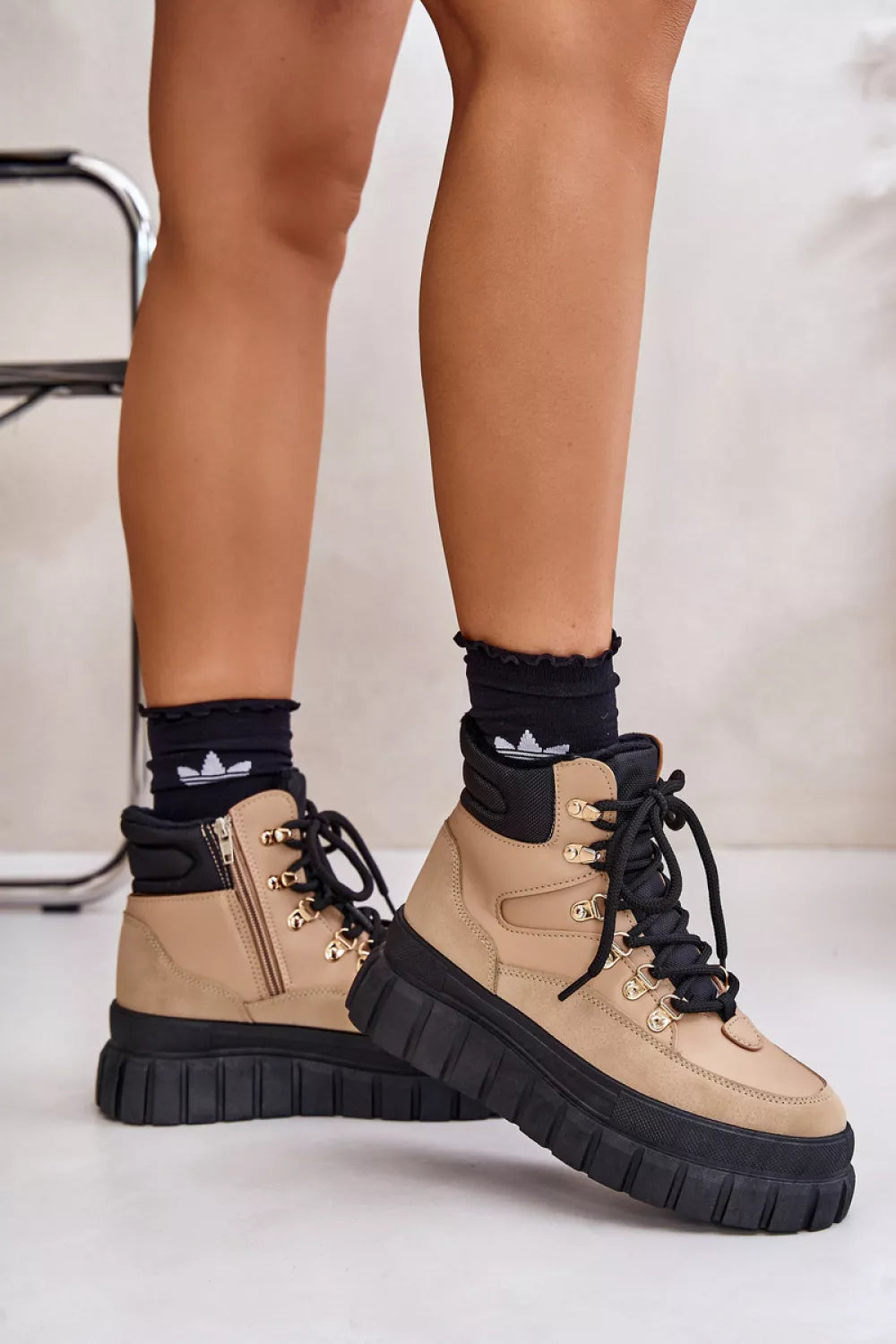 Traperiniai batai, modelis 216839 Step in style