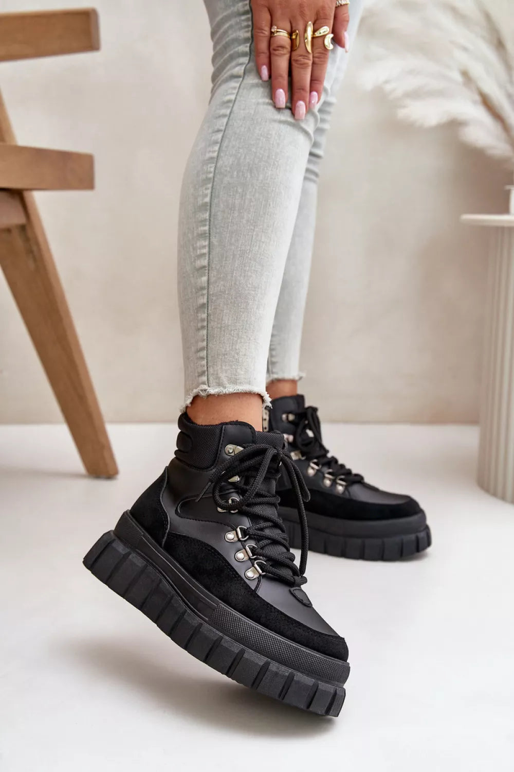 Trapper batai modelis 216840 Step in style