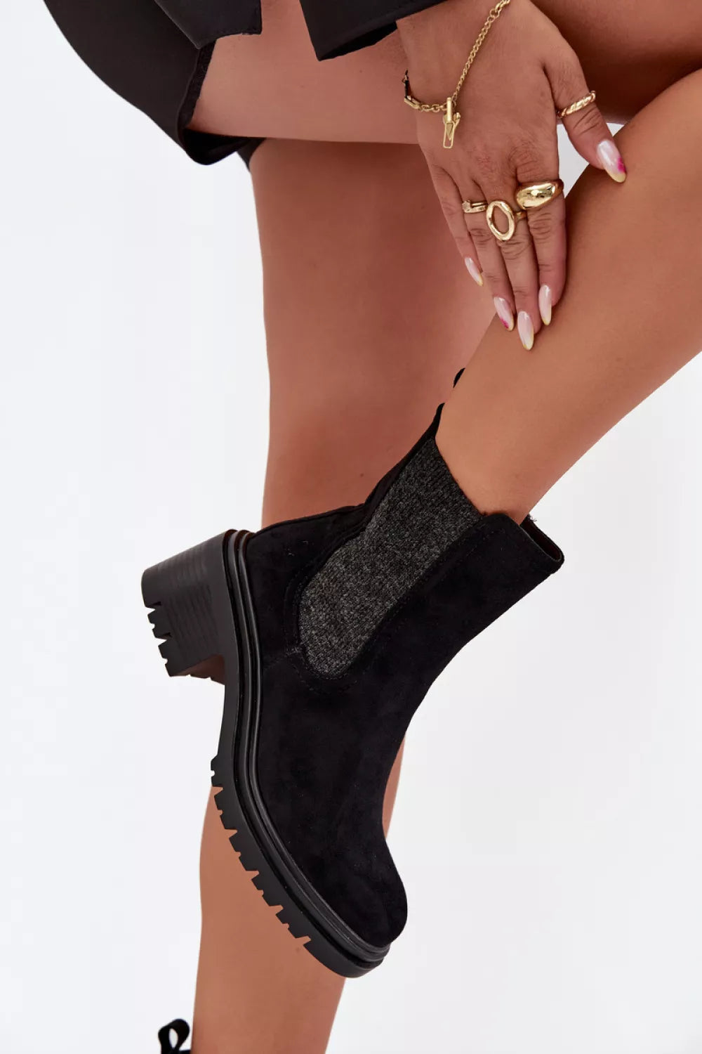 Jodhpur auliniai batai modelis 216843 Step in style