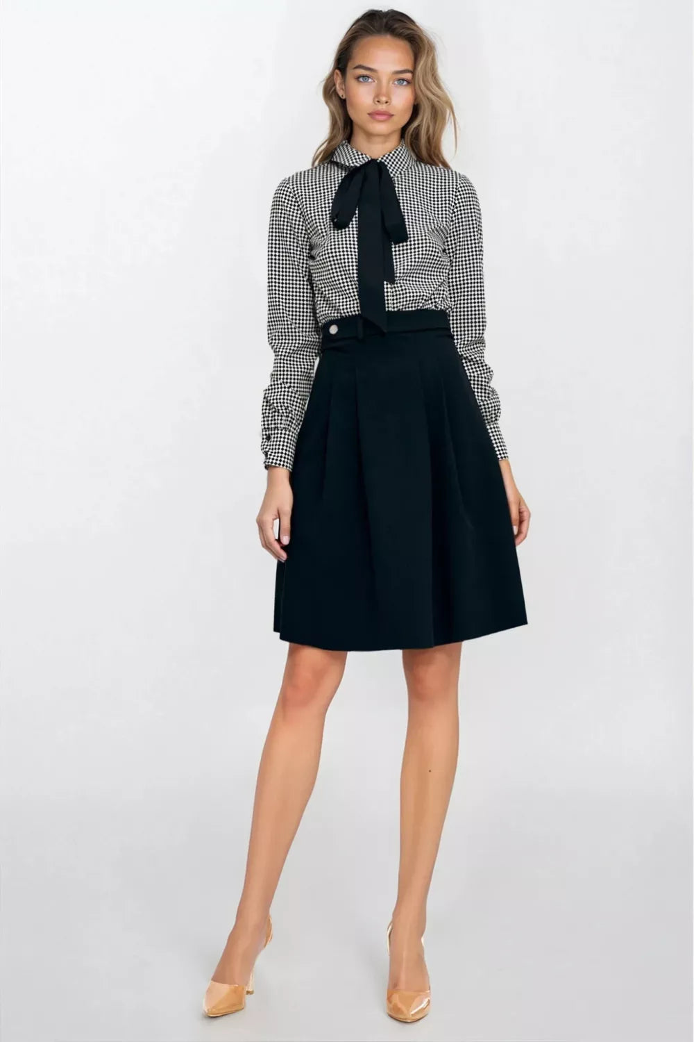 Marškiniai ilgomis rankovėmis, modelis 216908 Nife