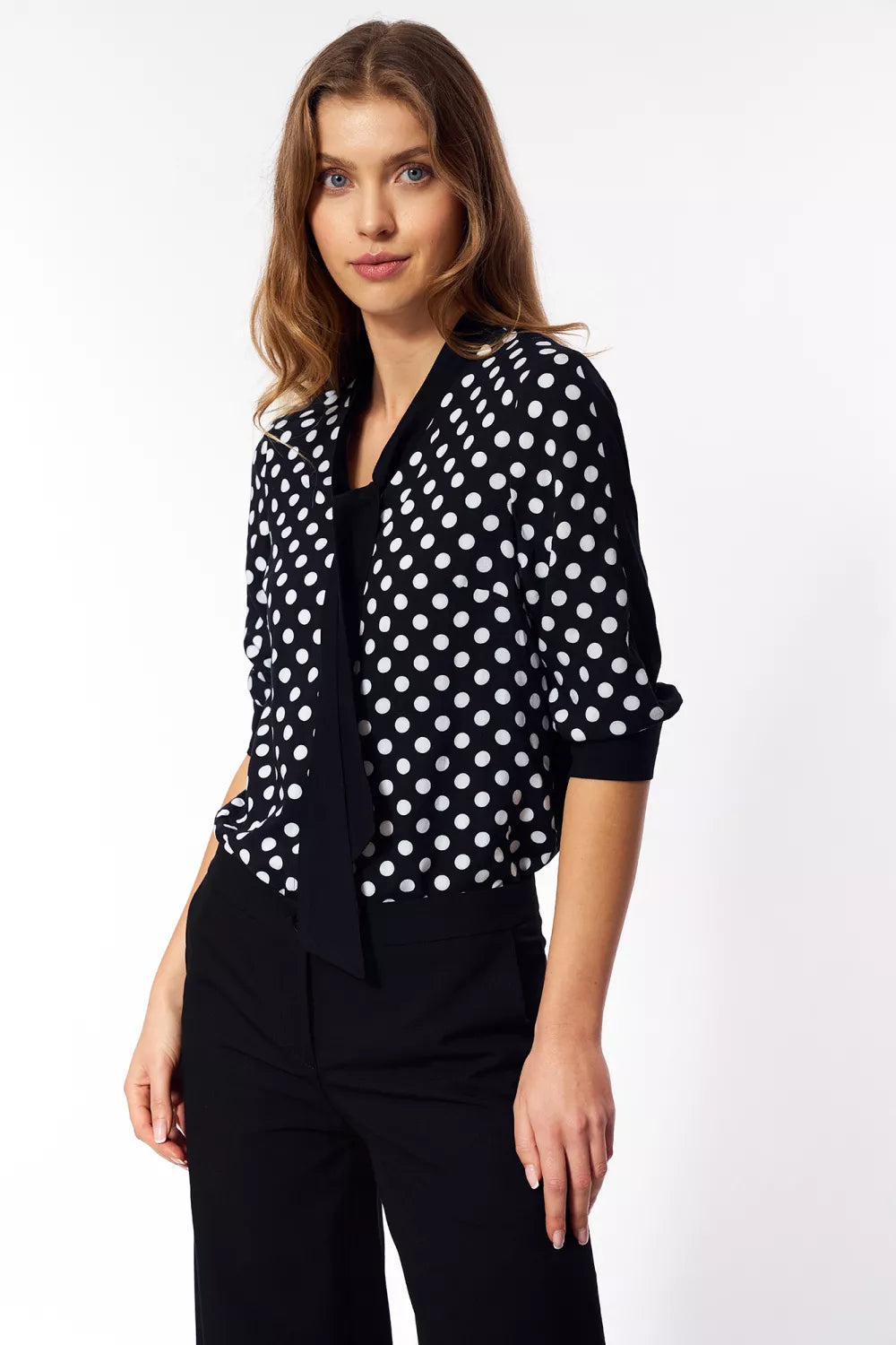 Marškiniai ilgomis rankovėmis modelis 216910 Nife