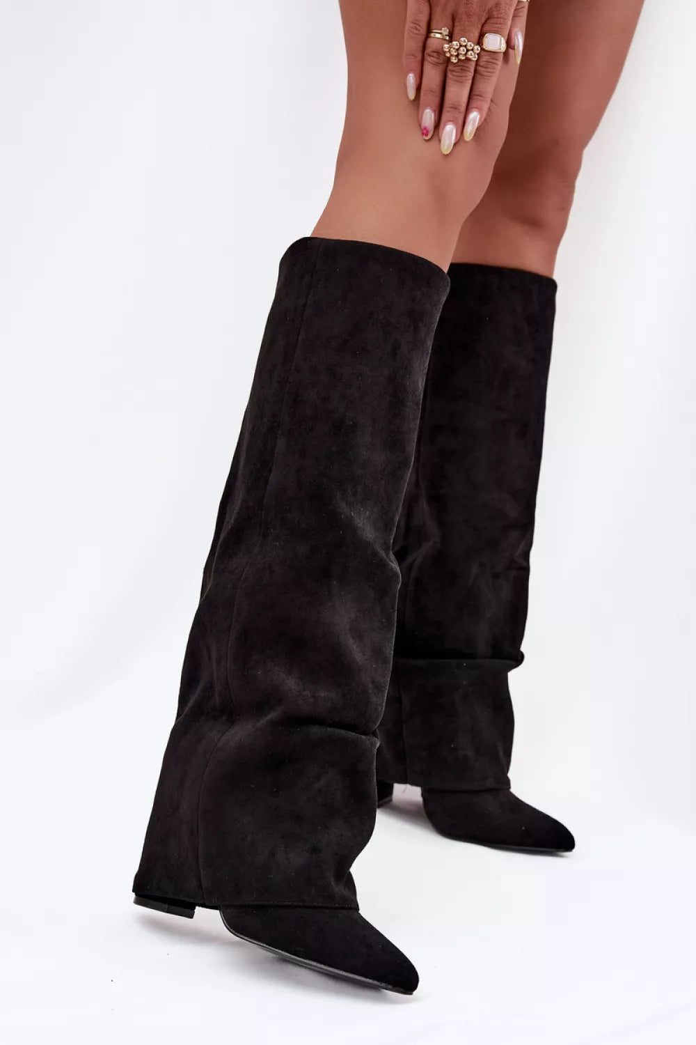 Aukštakulniai batai modelis 216989 Step in style