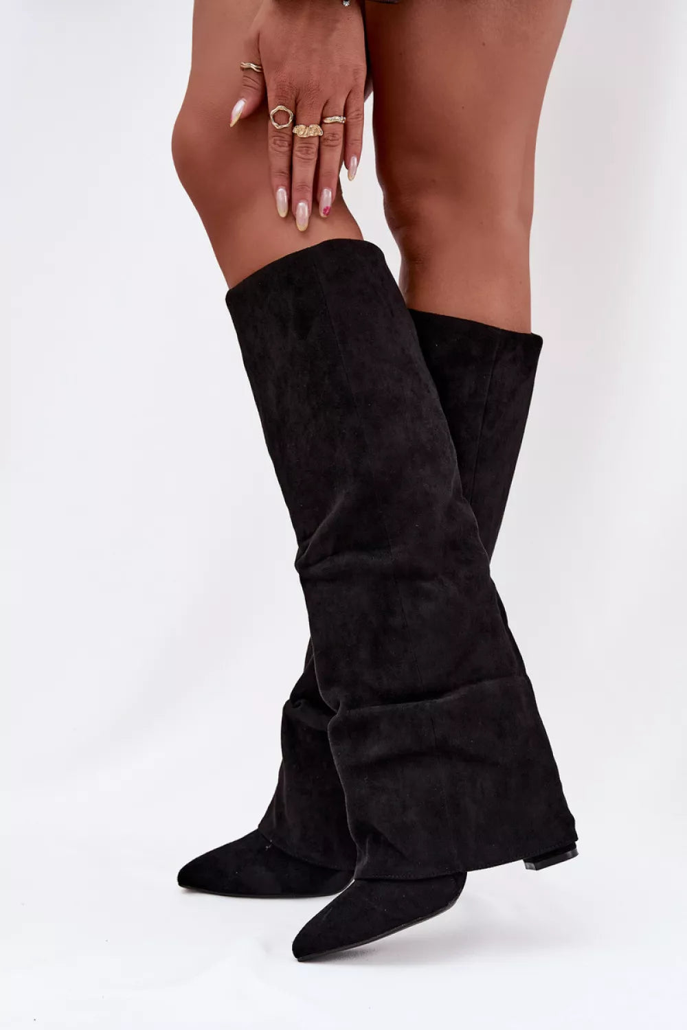 Aukštakulniai batai modelis 216989 Step in style