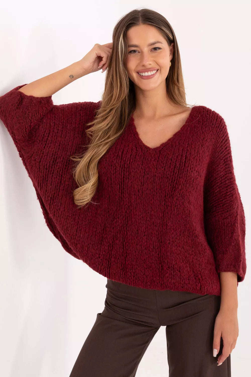 Džemperis modelis 217019 Italy Moda