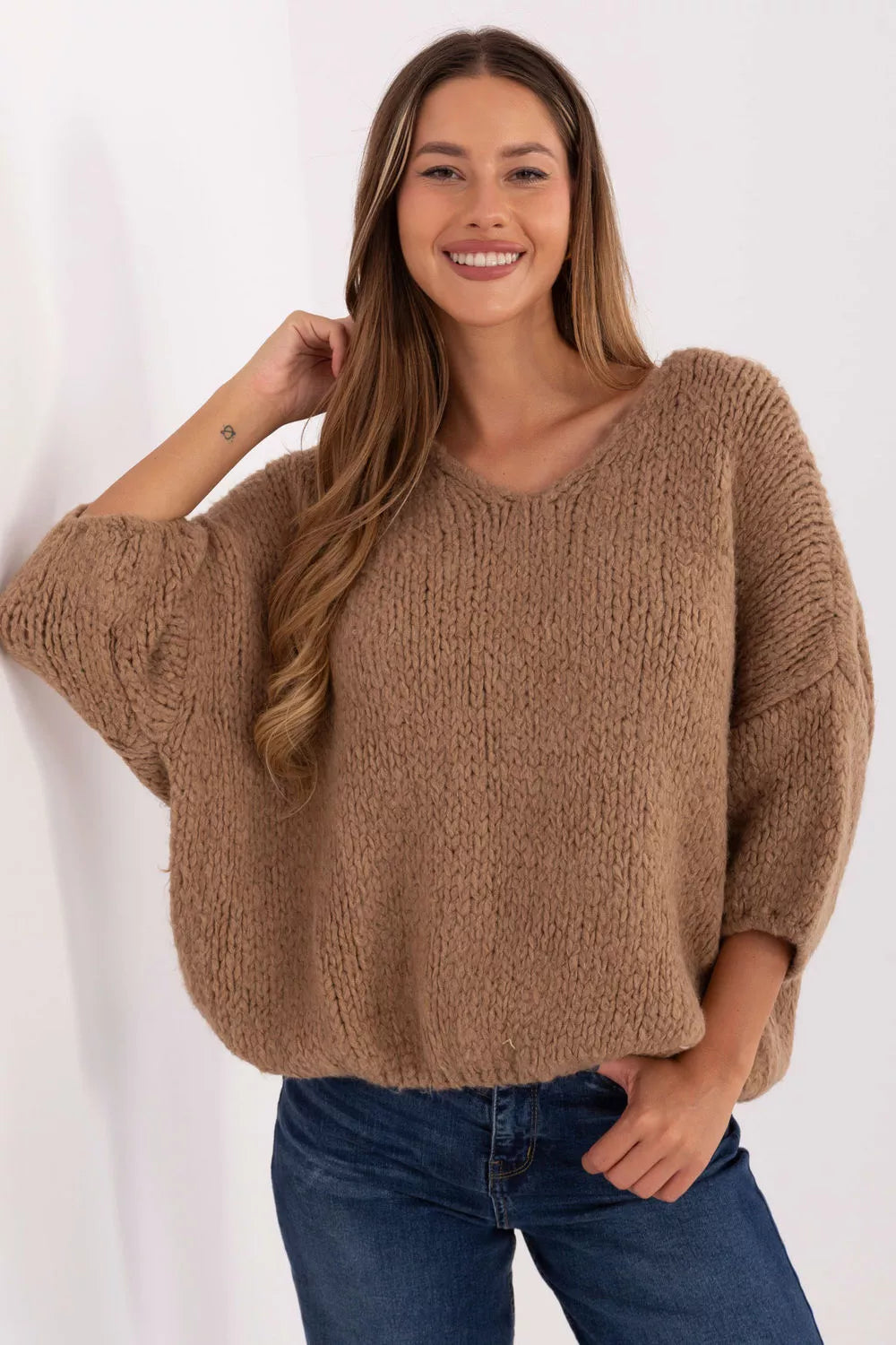 Megztinis modelis 217021 Italy Moda