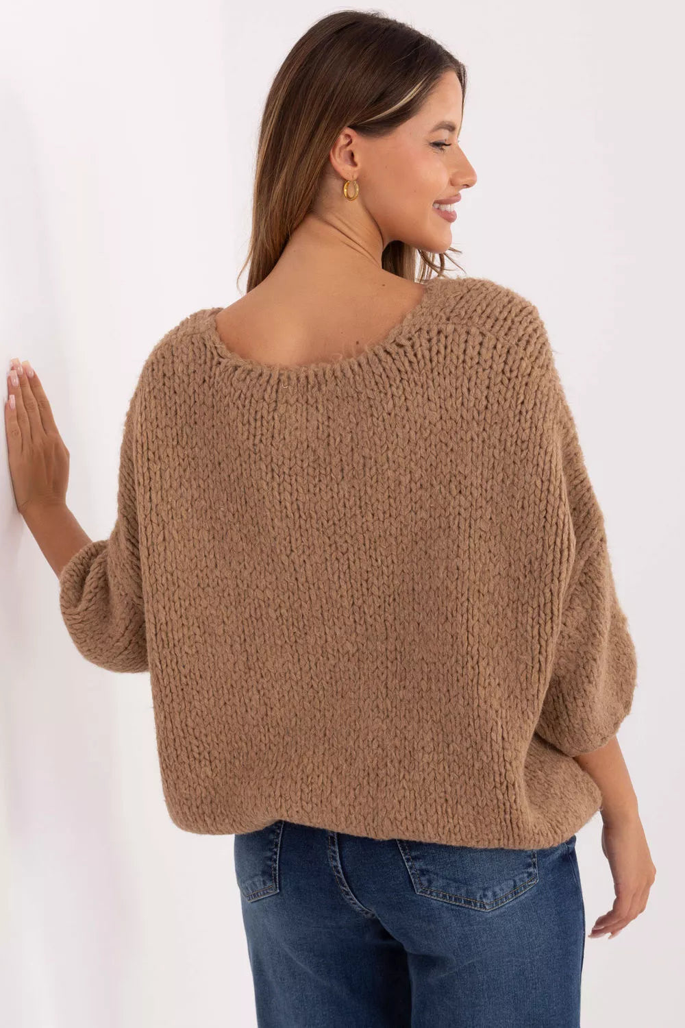 Megztinis modelis 217021 Italy Moda