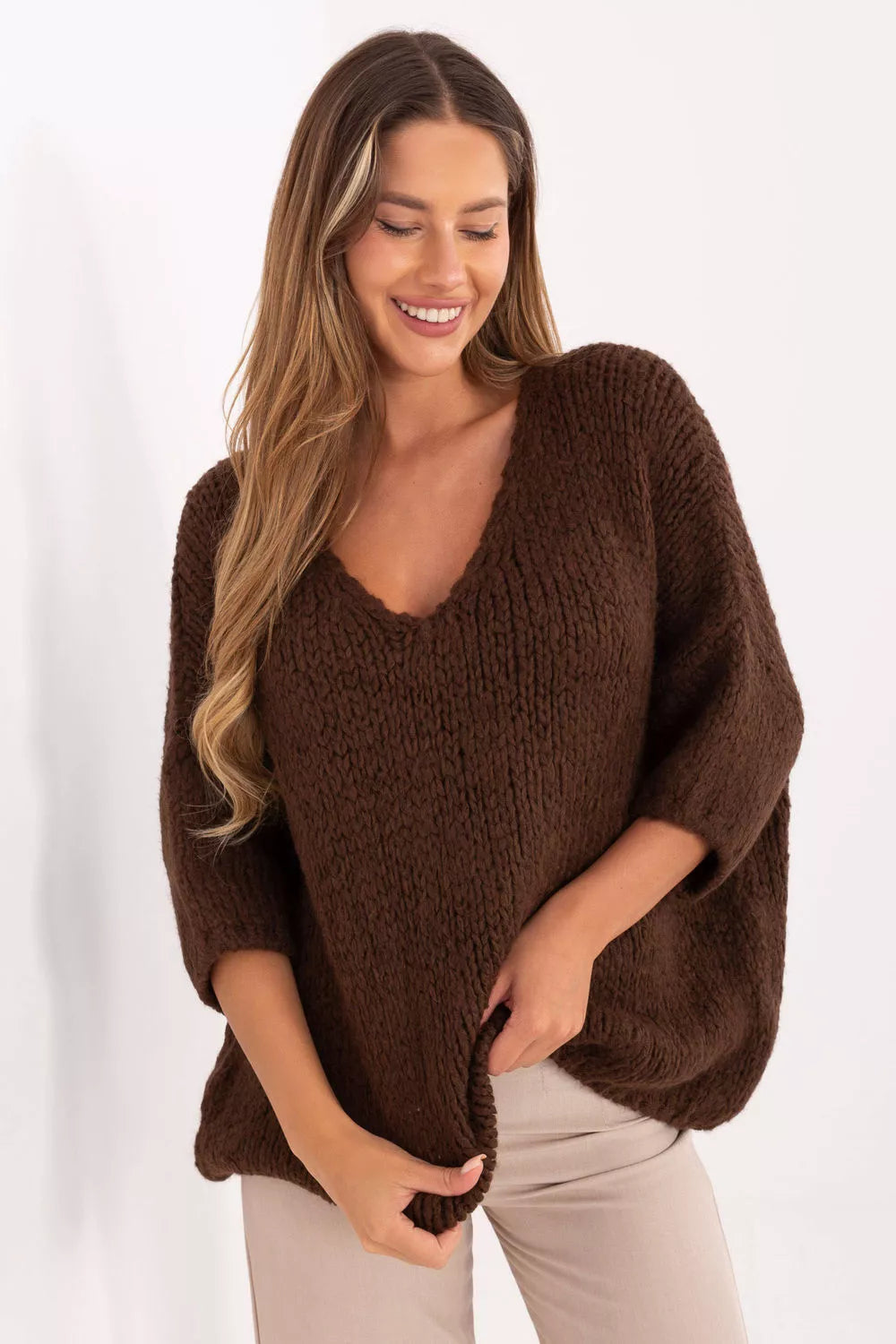Megztinis modelis 217022 Italy Moda