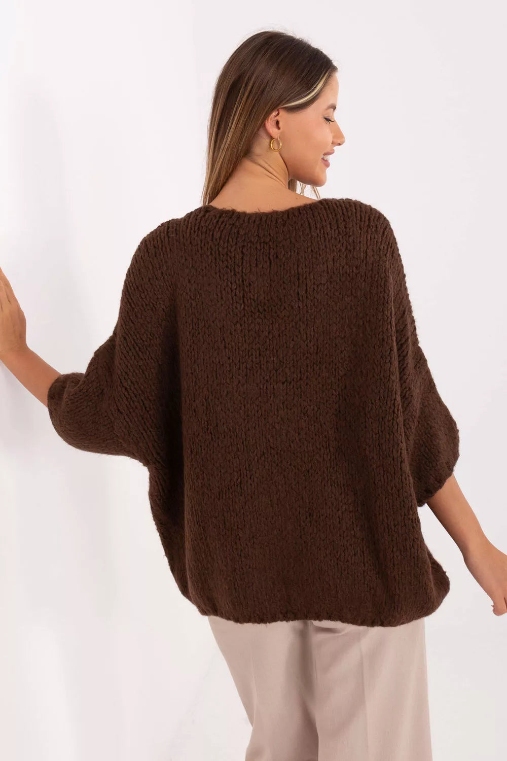 Megztinis modelis 217022 Italy Moda