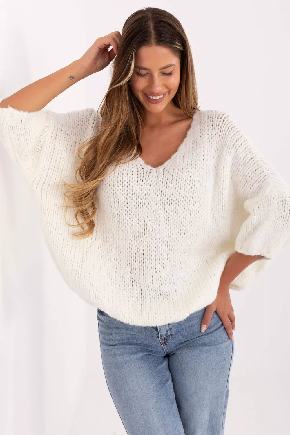 Megztinis modelis 217023 Italy Moda