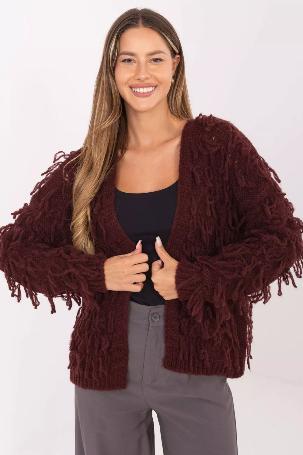 Kardiganas modelis 217061 Rue Paris
