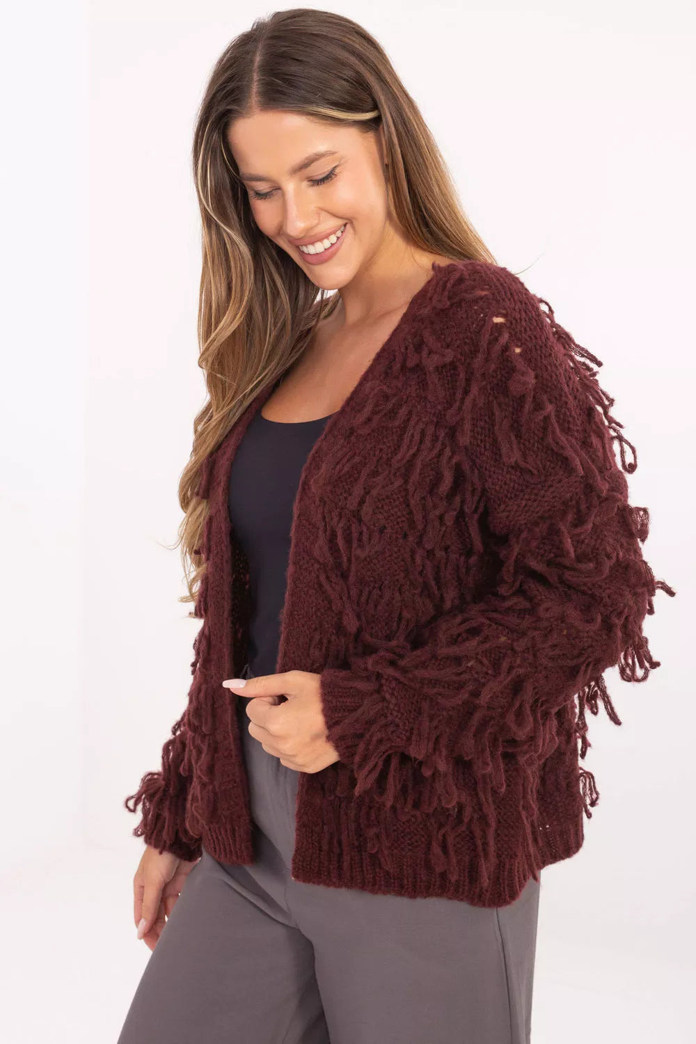 Kardiganas modelis 217061 Rue Paris