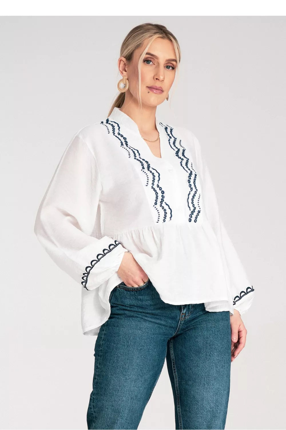 Bluzonė modelis 217067 Figl