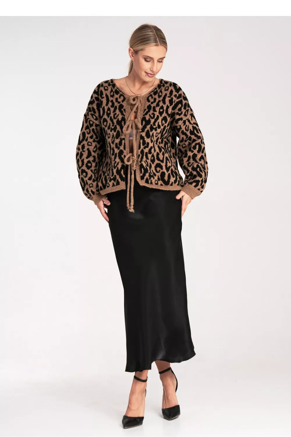 Kardiganas modelis 217095 Figl