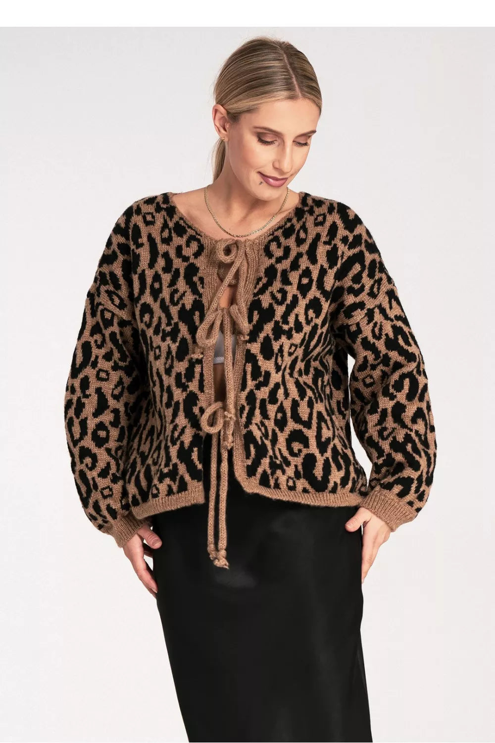 Kardiganas modelis 217095 Figl