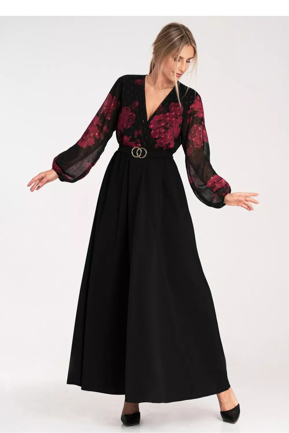 Kokteilinė suknelė modelis 217096 Figl