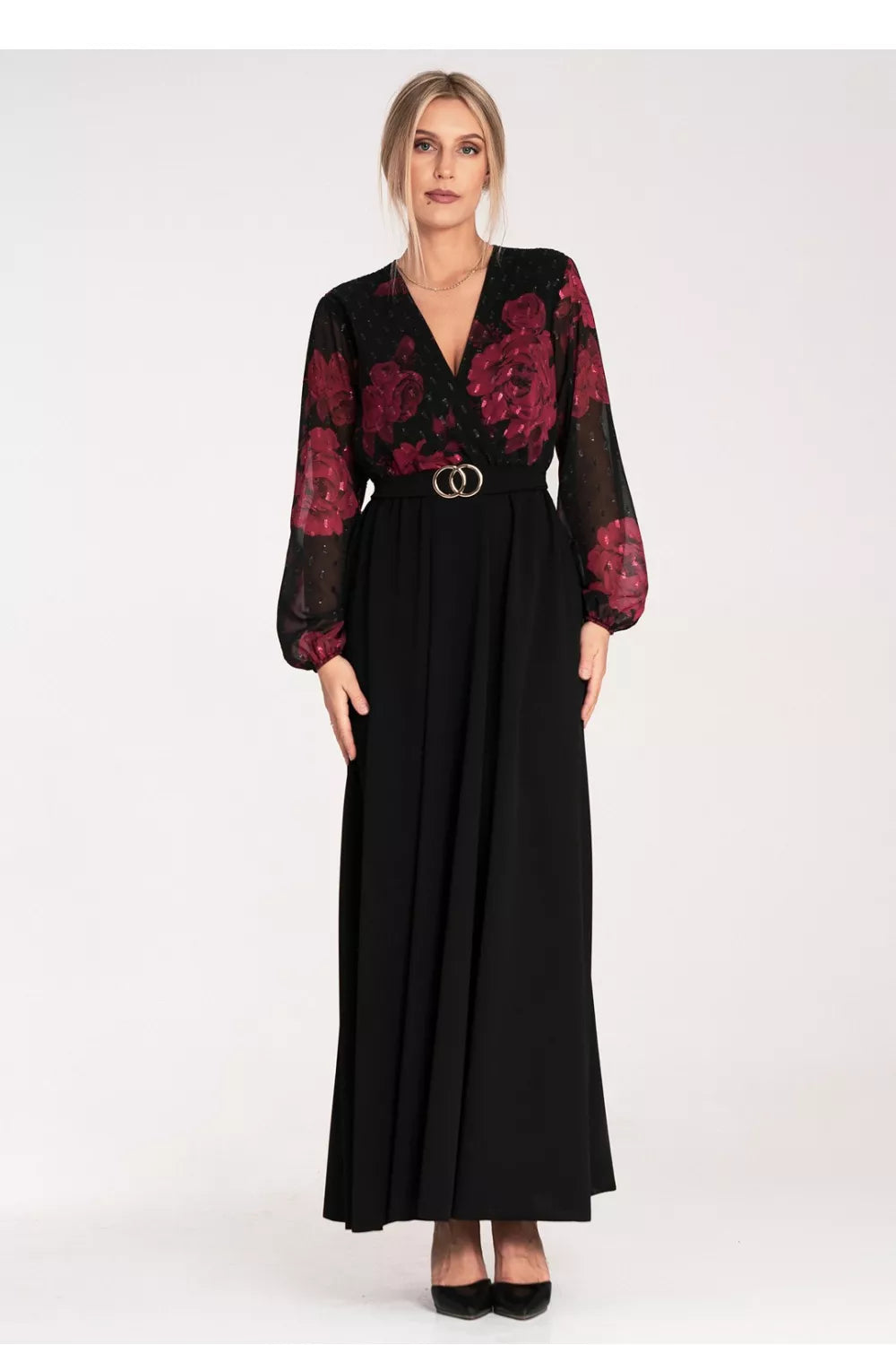 Kokteilinė suknelė modelis 217096 Figl