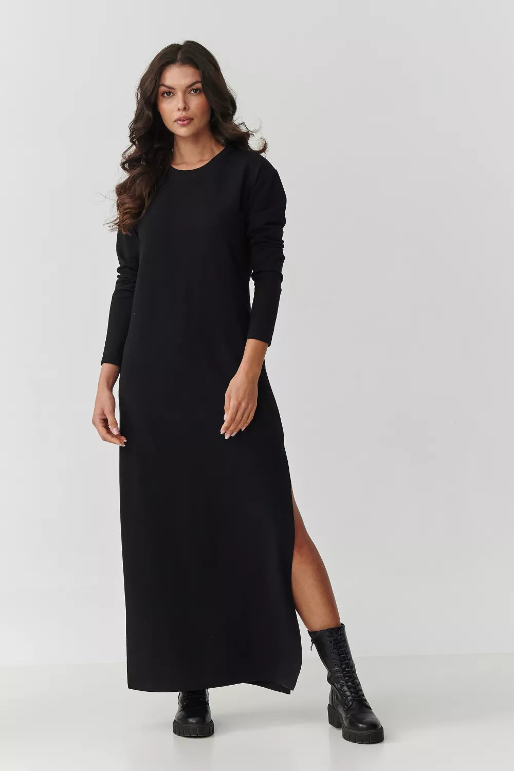 Dieninė suknelė modelis 217149 Makadamia