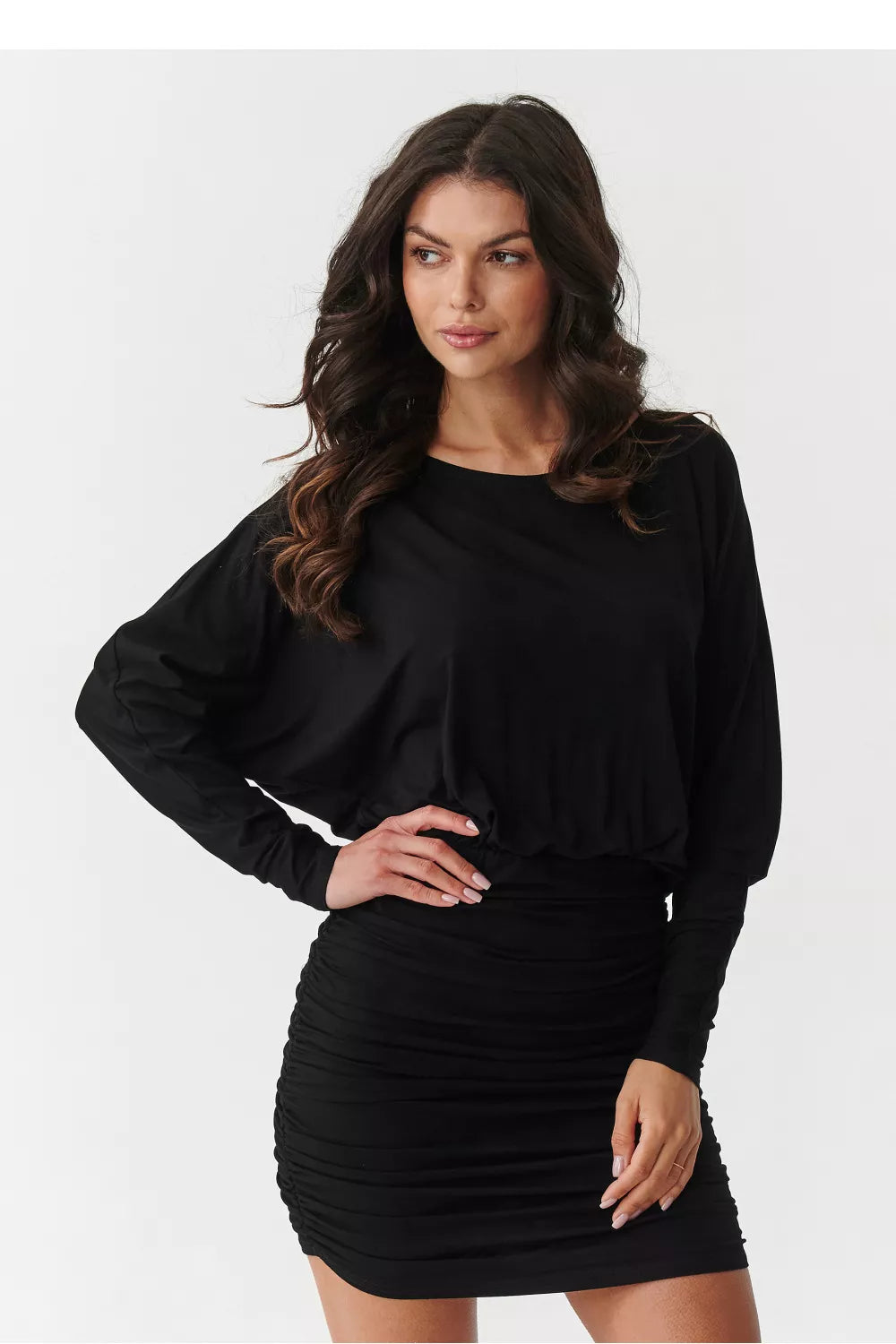 Suknelė dienai modelis 217151 Makadamia