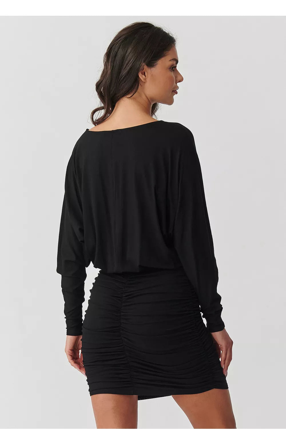 Suknelė dienai modelis 217151 Makadamia