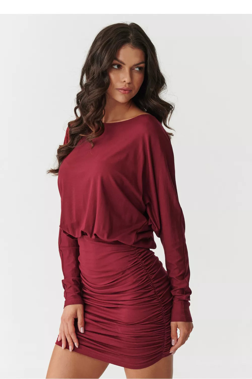 Dieninė suknelė modelis 217152 Makadamia