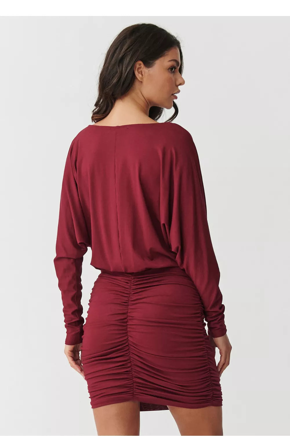 Dieninė suknelė modelis 217152 Makadamia