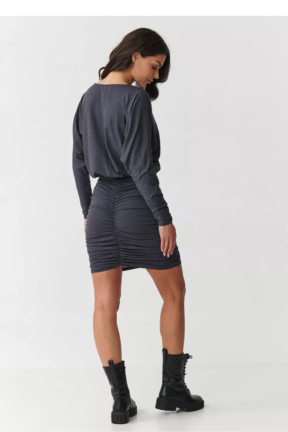 Dieninė suknelė modelis 217153 Makadamia