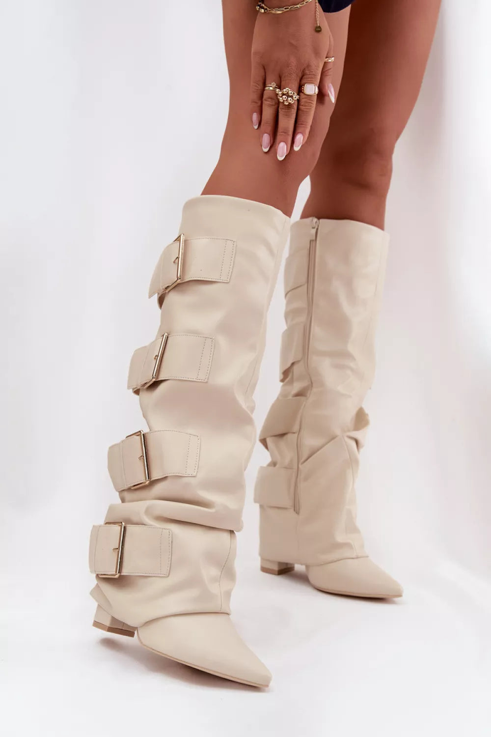 Aulinukai su kulnu, modelis 217202, Step in style