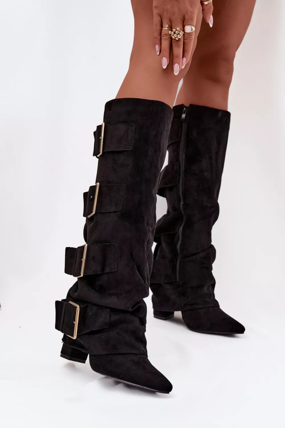 Aulinukai su kulnu, modelis 217203, Step in style