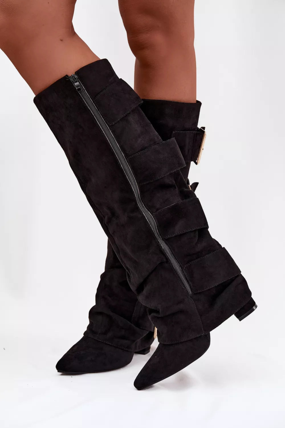 Aulinukai su kulnu, modelis 217203, Step in style