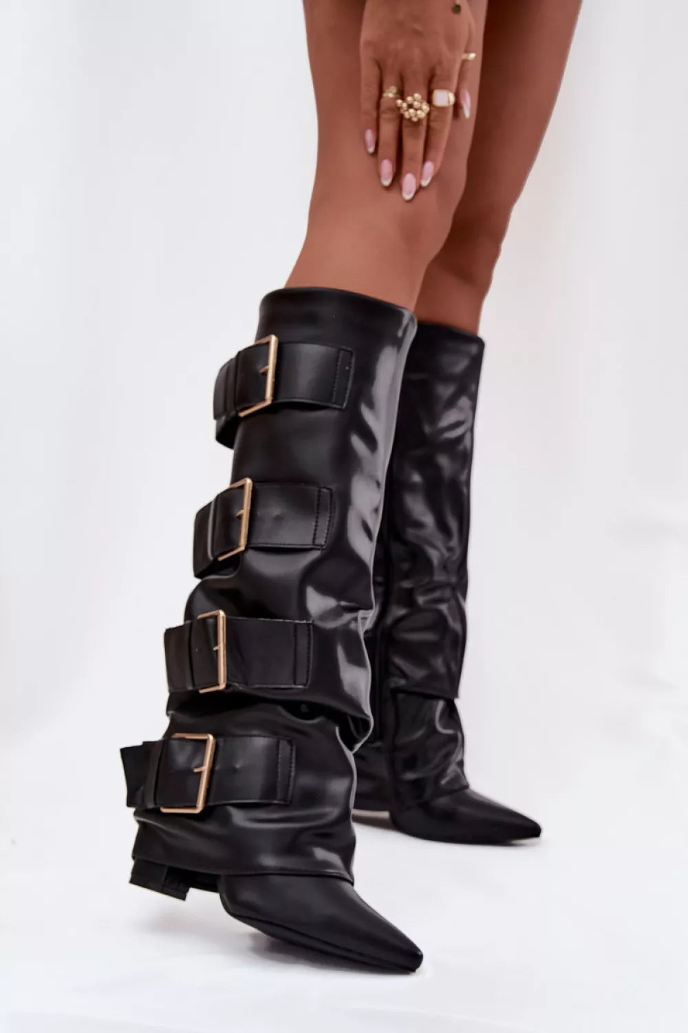Aulinukai su kulnu, modelis 217204 Step in style