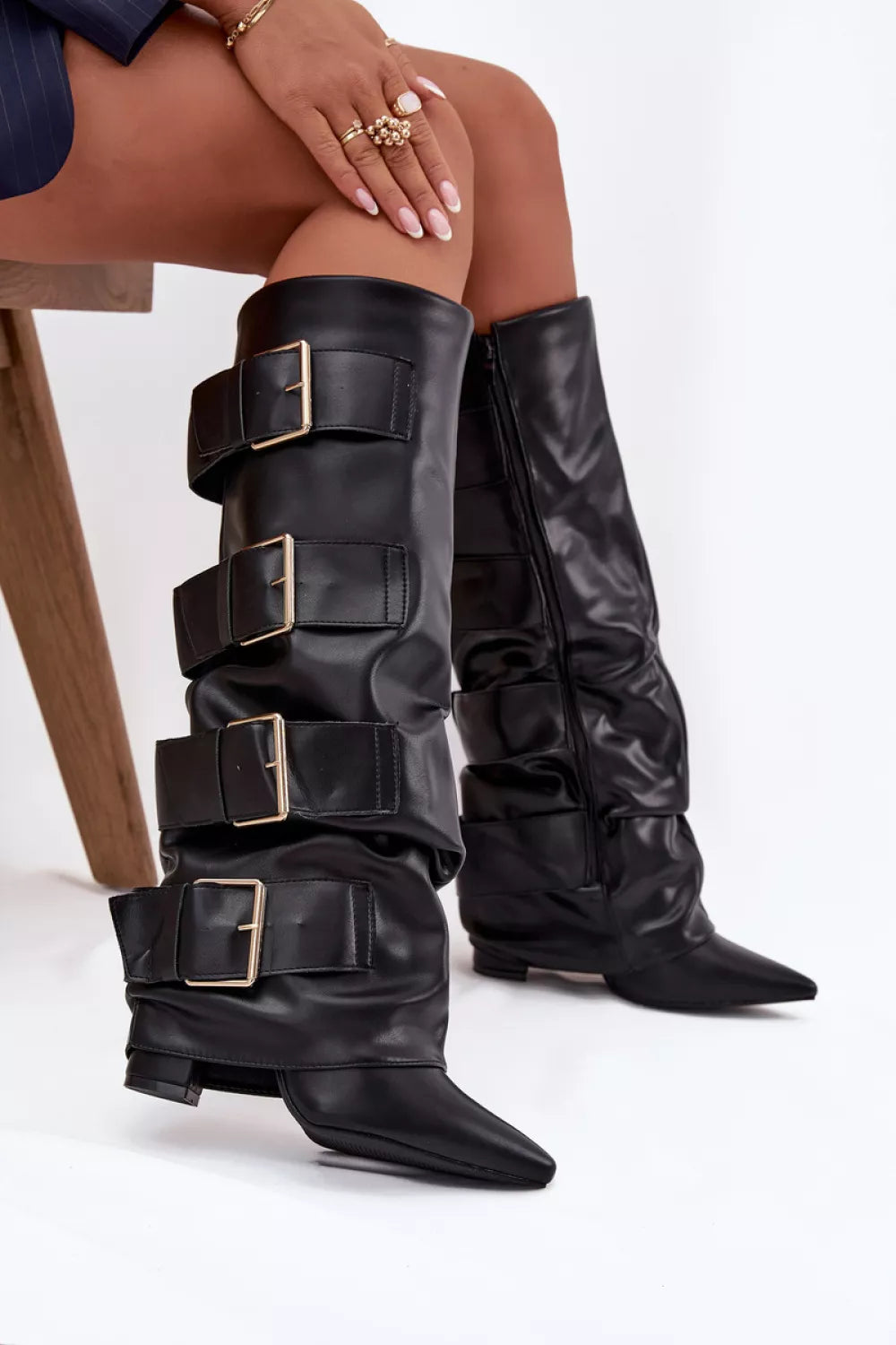 Aulinukai su kulnu, modelis 217204 Step in style