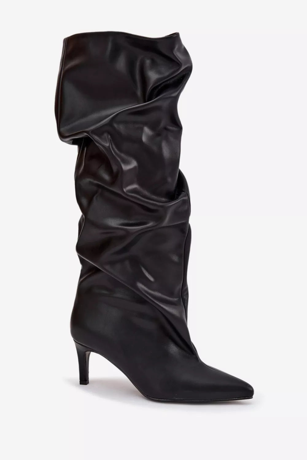 Auliniai batai su kulnu, modelis 217206 Step in style