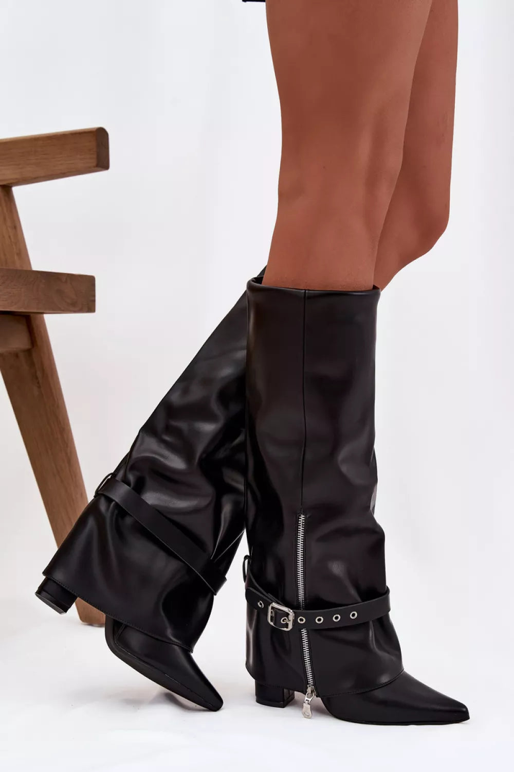 Aulinukai su kulnu, modelis 217209 Step in style