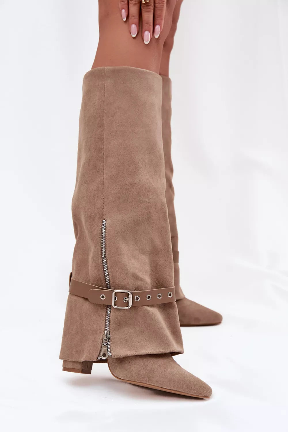 Auliniai batai su kulnu modelis 217210 Step in style