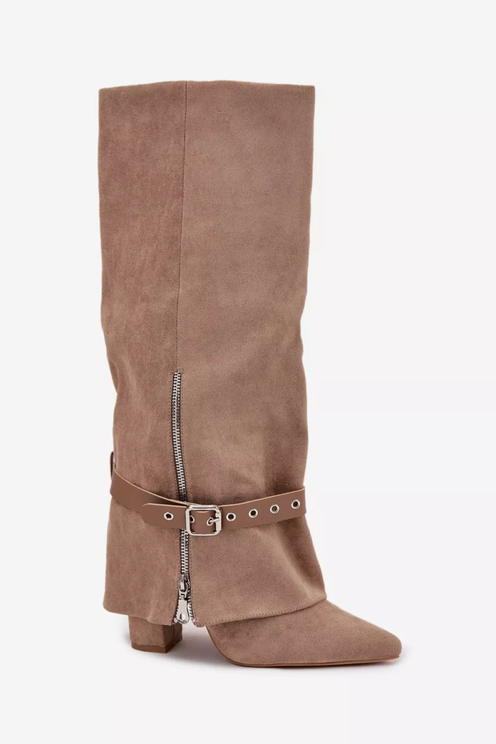 Auliniai batai su kulnu modelis 217210 Step in style