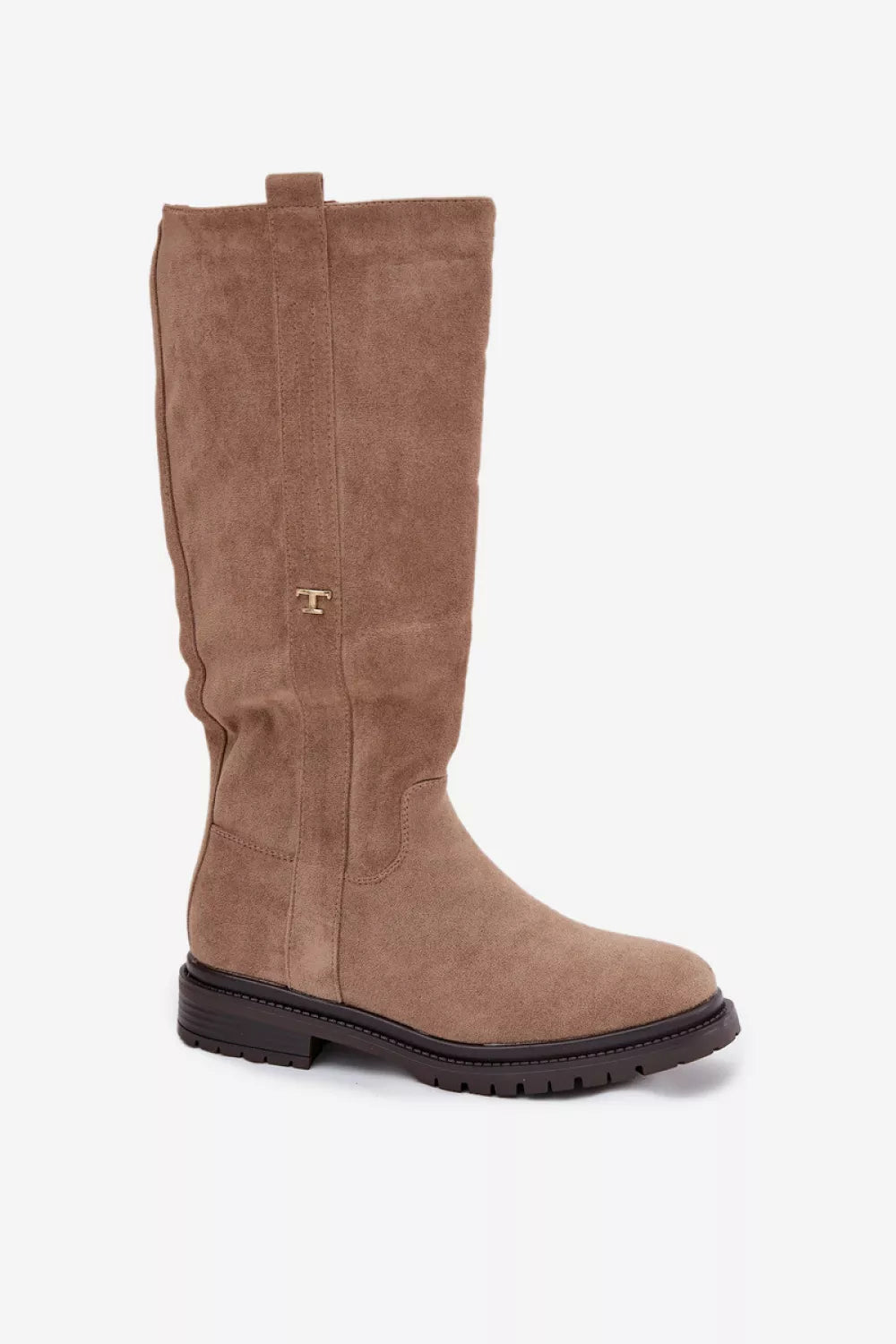 Auliniai batai iki šlaunų, modelis 217213 Step in style