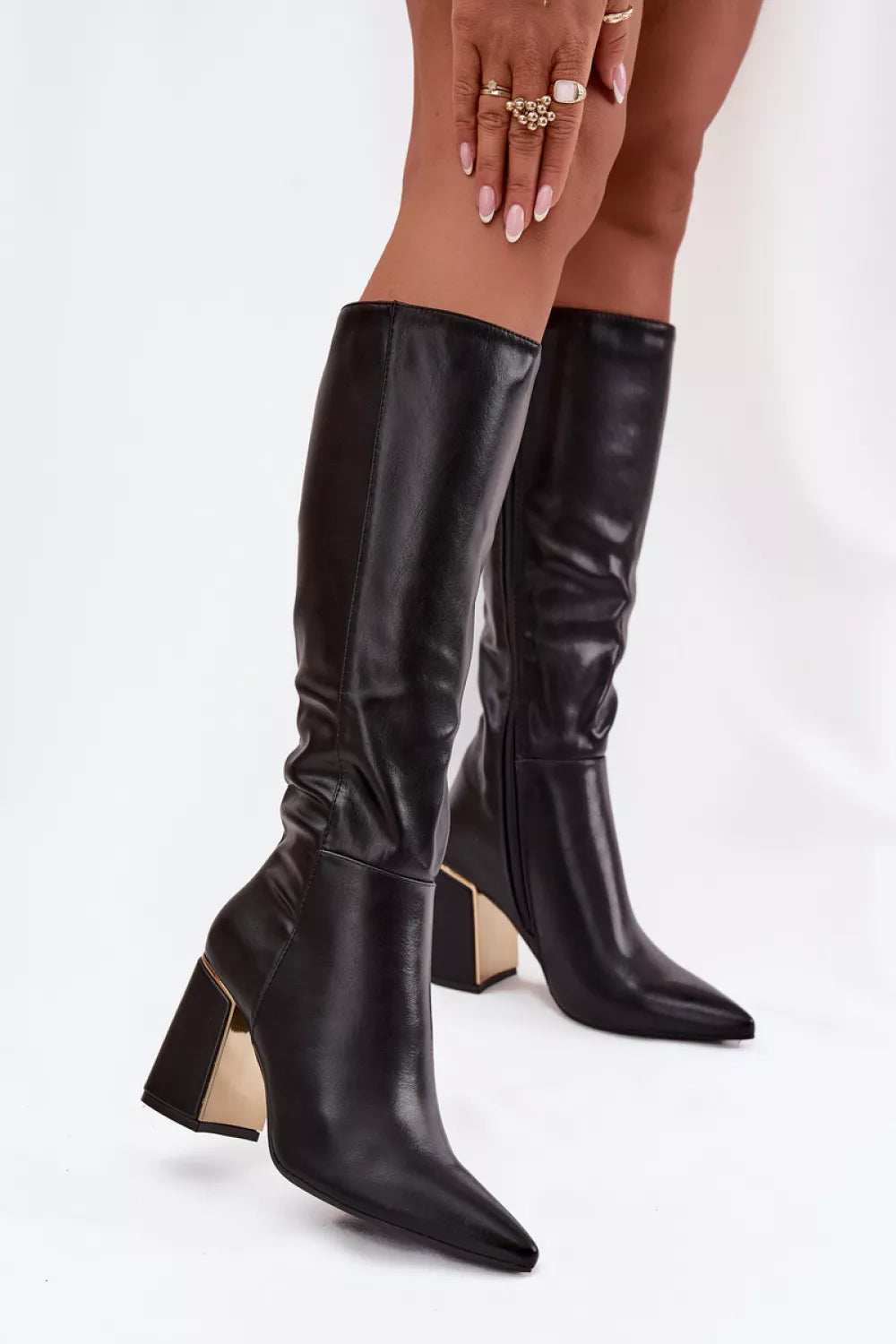 Aulinukai su kulnu modelis 217214 Step in style