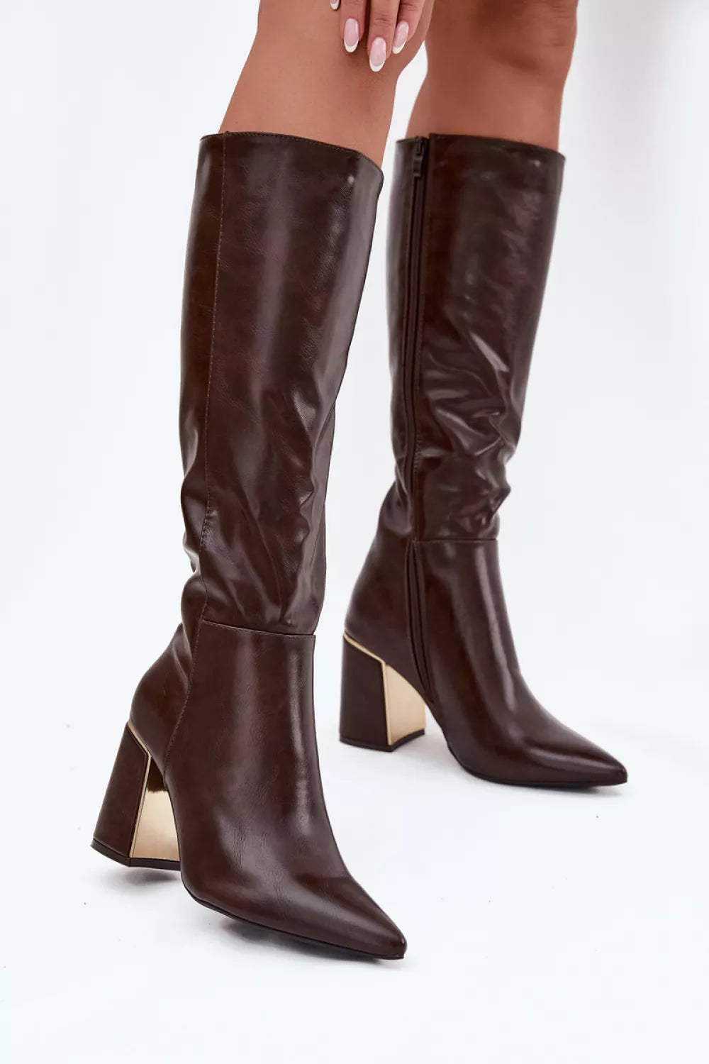 Aulinukai su kulnu, modelis 217215 Step in style