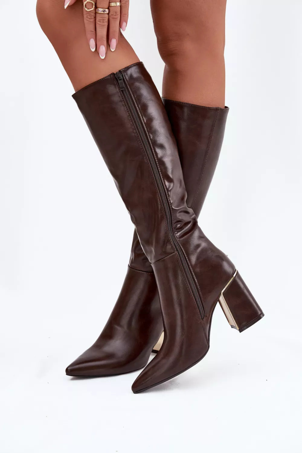 Aulinukai su kulnu, modelis 217215 Step in style