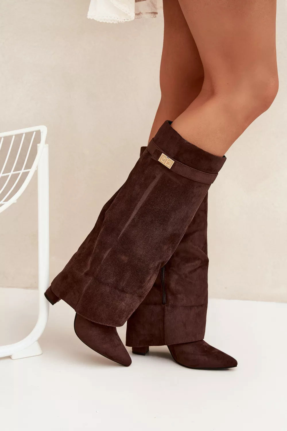 Aulinukai su kulnu, modelis 217217 Step in style