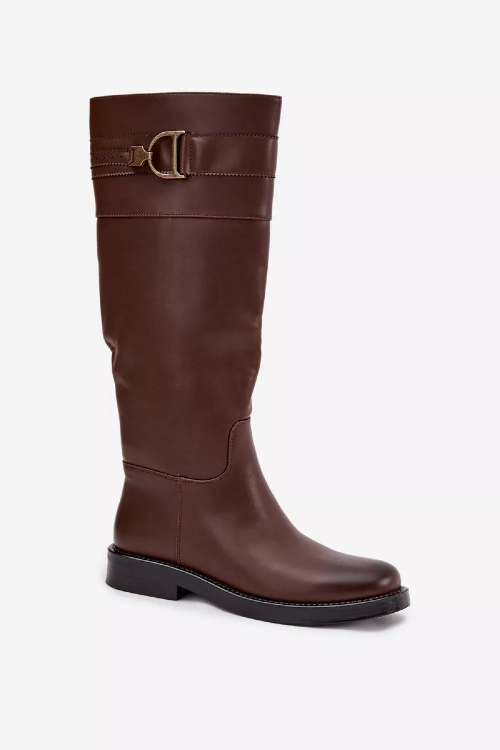 Auliniai batai iki šlaunų modelis 217218 Step in style