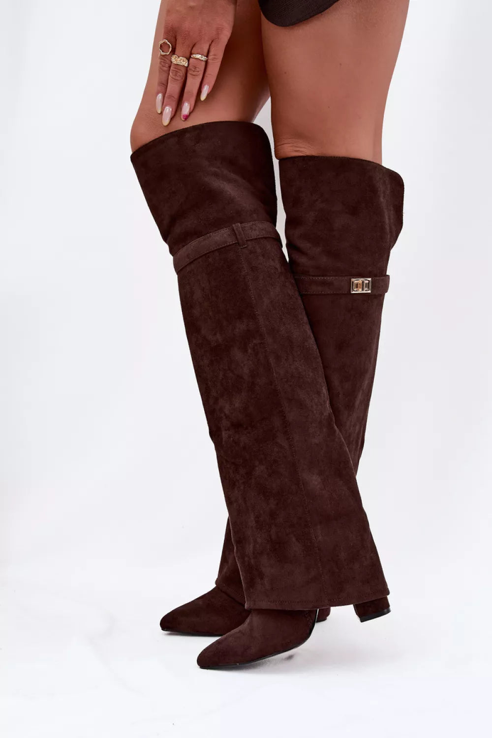 Aulinukai su kulnu, modelis 217222 Step in style