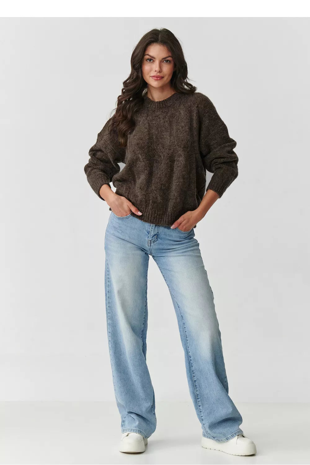 Megztinis modelis 217355 Makadamia