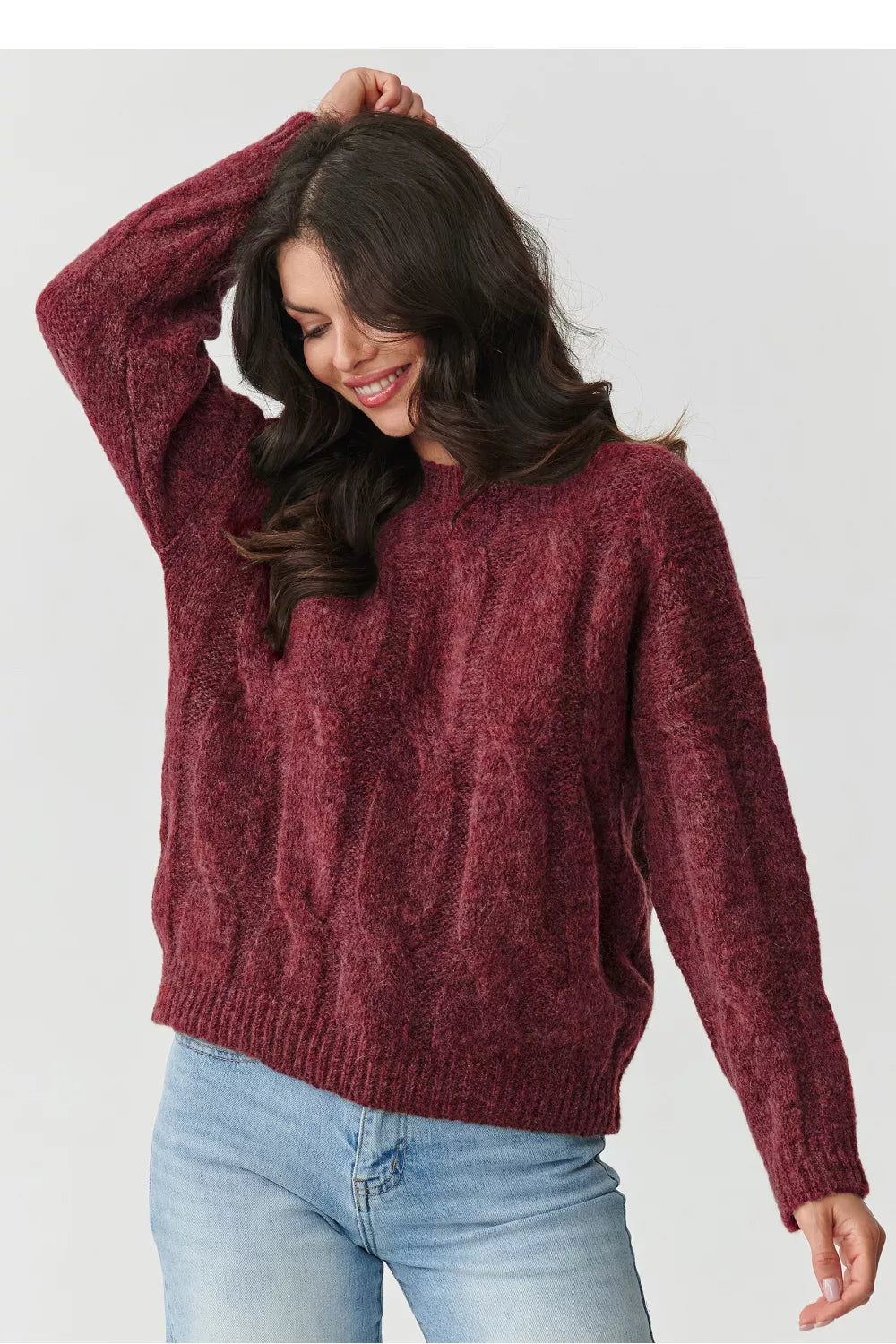 Megztinis modelis 217359 Makadamia