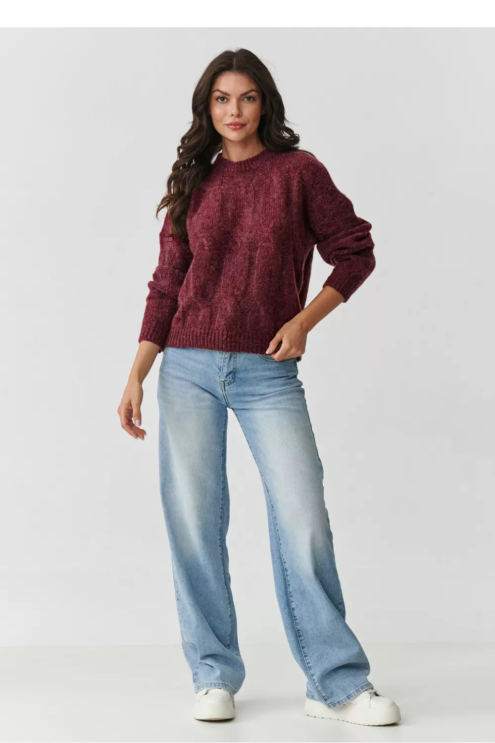 Megztinis modelis 217359 Makadamia