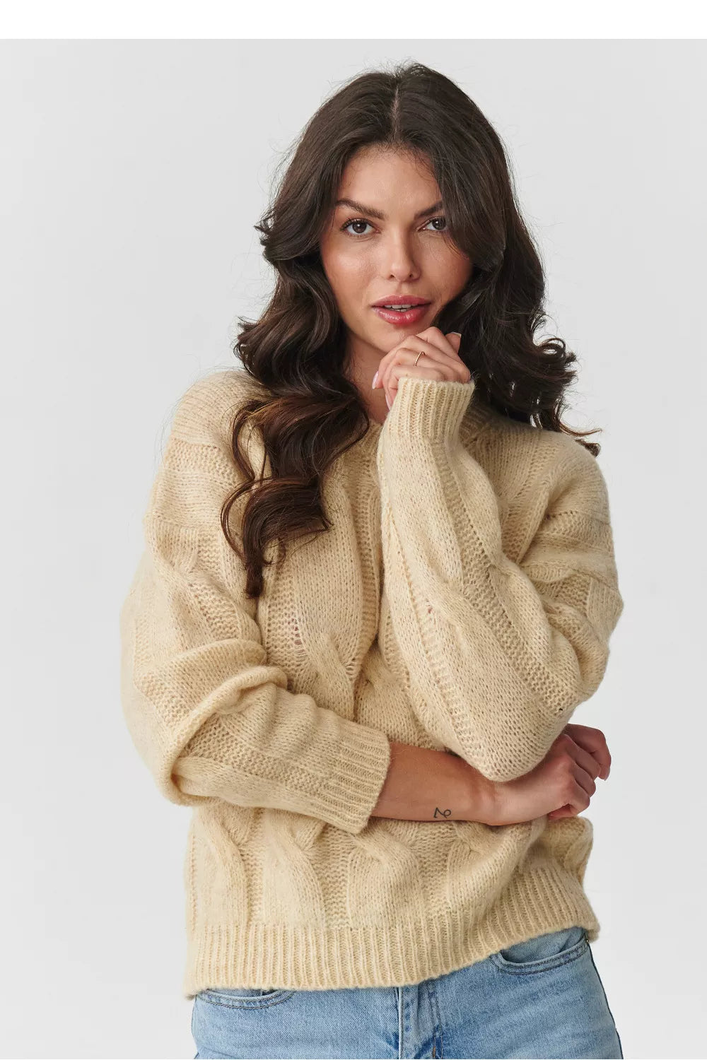 Megztinis modelis 217363 Makadamia