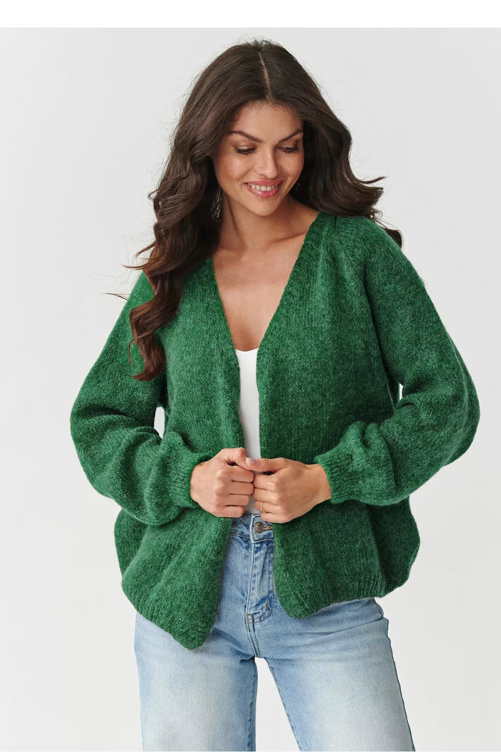 Kardiganas modelis 217367 Makadamia