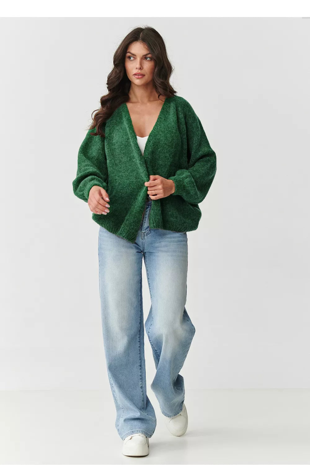 Kardiganas modelis 217367 Makadamia